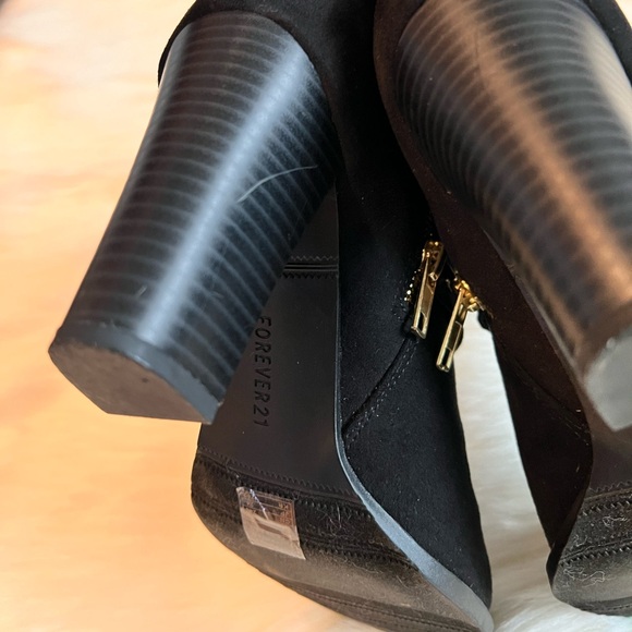 Forever21 Studded Ankle Booties - Picture 6 of 7